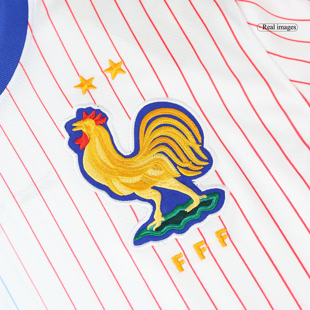 GRIEZMANN #7 France Away Jersey