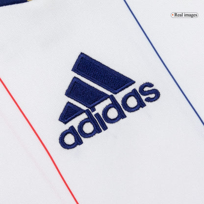 Retro 2010 France Away Soccer Jersey