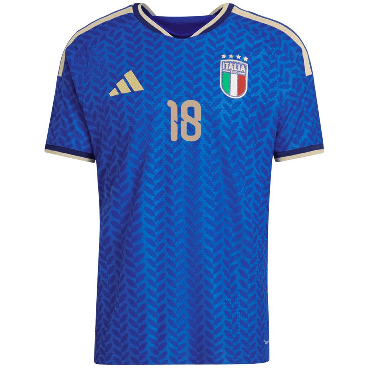 [Authentic] Barella #18 Italy Home 2026 World Cup Jersey