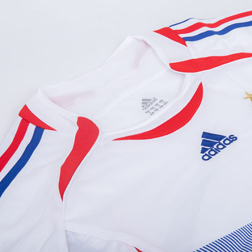 HENRY #12 Retro France Away Jersey World Cup 2006
