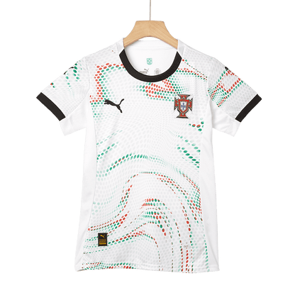 Women's Portugal Away Soccer Jersey 2025