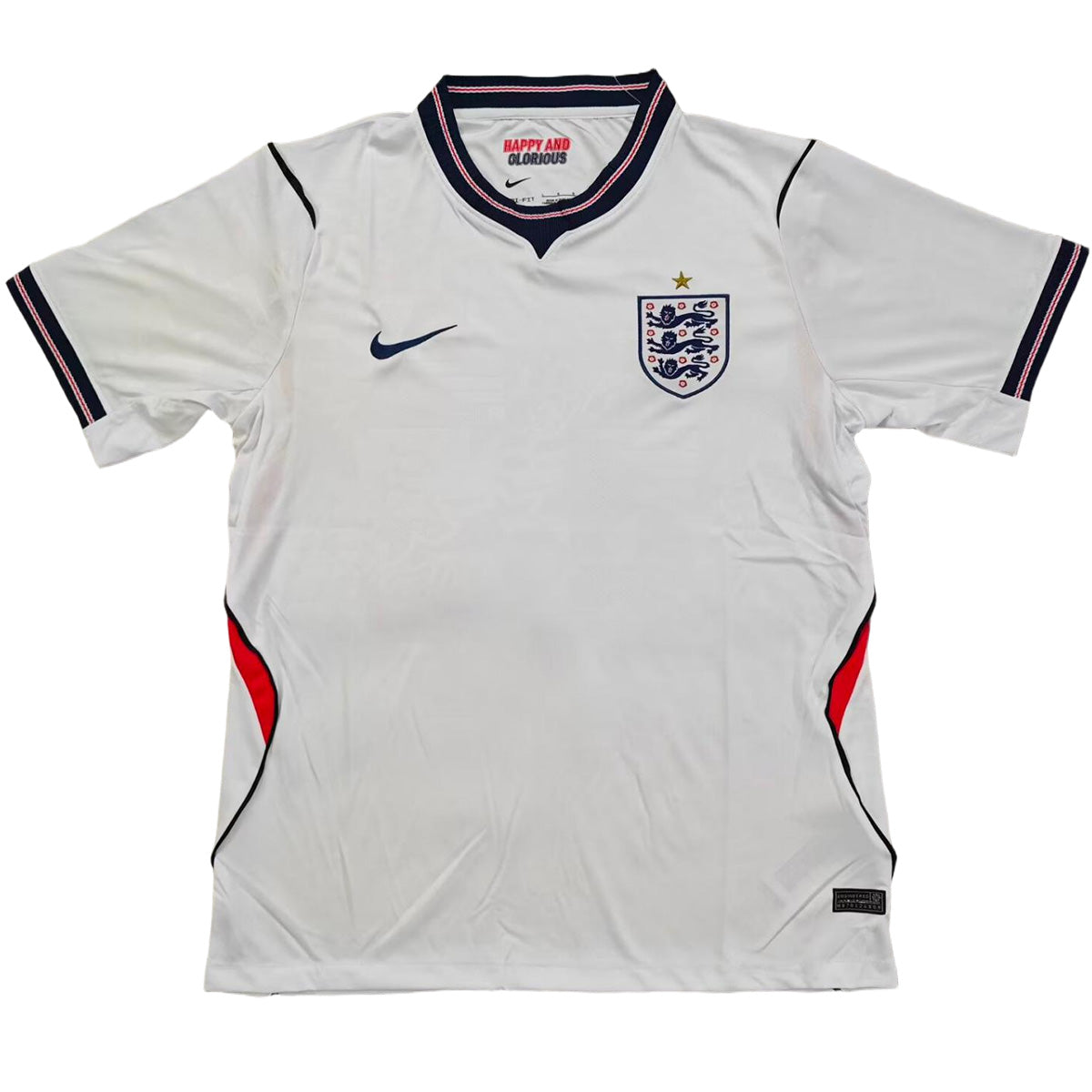 England Home 2026 World Cup Jersey