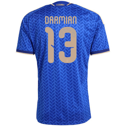 DARMIAN #13 Italy Home 2026 World Cup Jersey