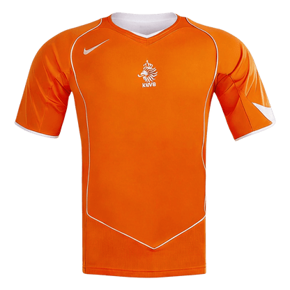 Retro 2004 Netherlands Home Soccer Jersey