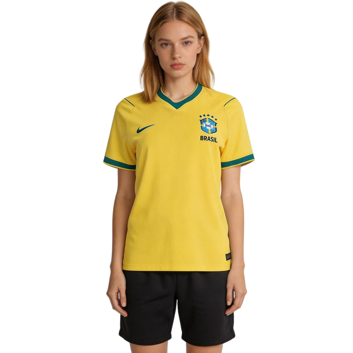 Women's Brazil Home 2026 World Cup Jersey