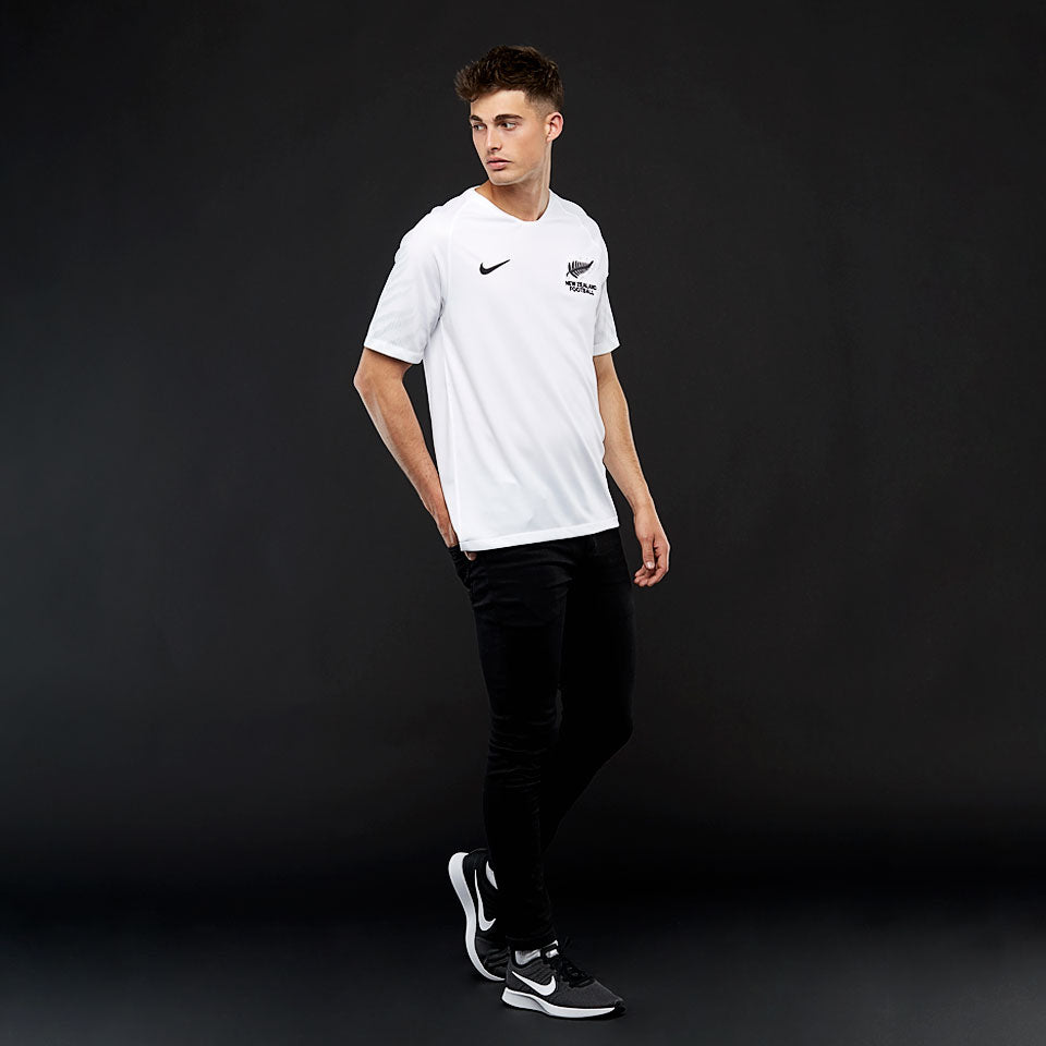 Nike New Zealand 2018 Stadium Home SS Shirt