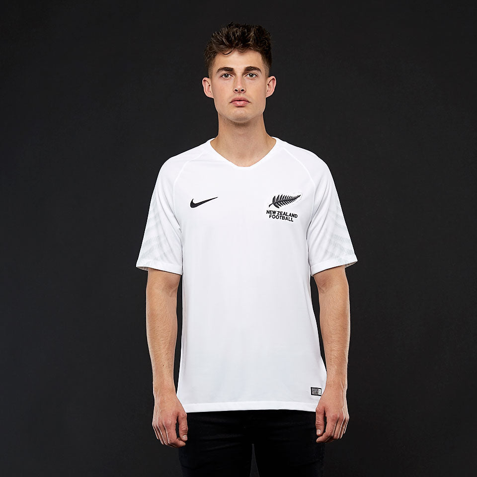 Nike New Zealand 2018 Stadium Home SS Shirt