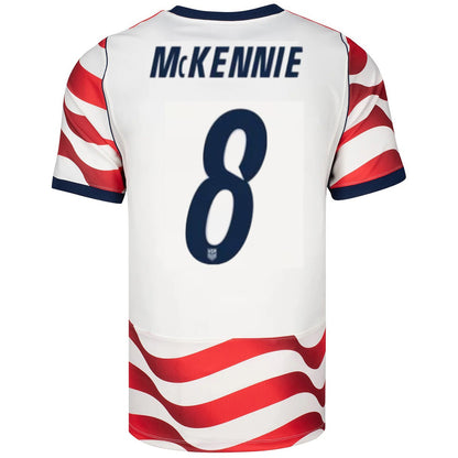 McKENNIE #8 USMNT Home 2026 World Cup Jersey