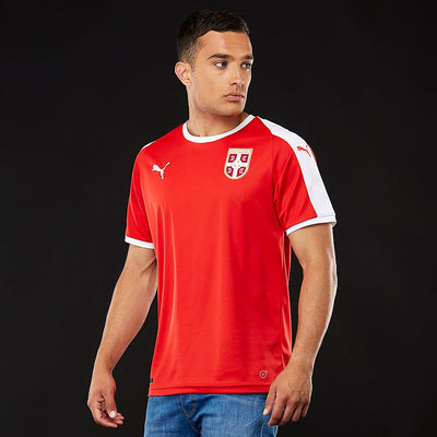 Puma Serbia 2018 Home Shirt