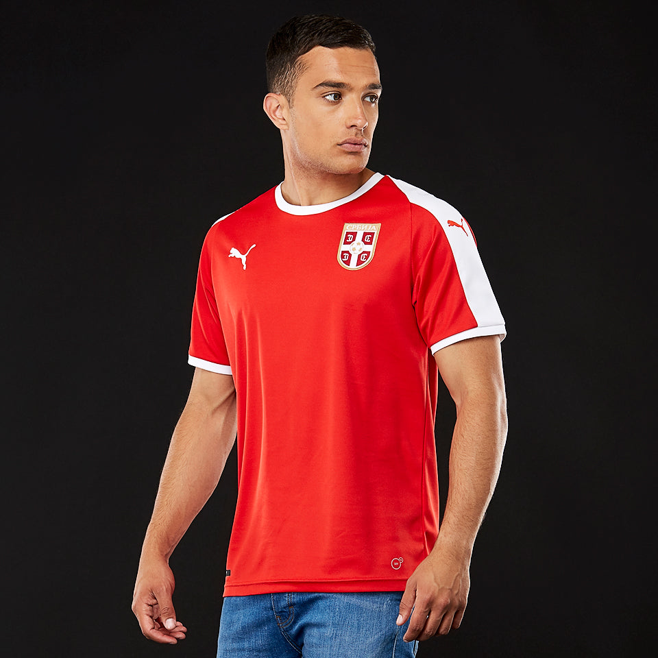 Puma Serbia 2018 Home Shirt
