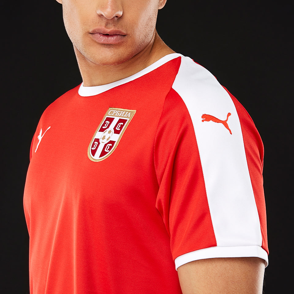 Puma Serbia 2018 Home Shirt