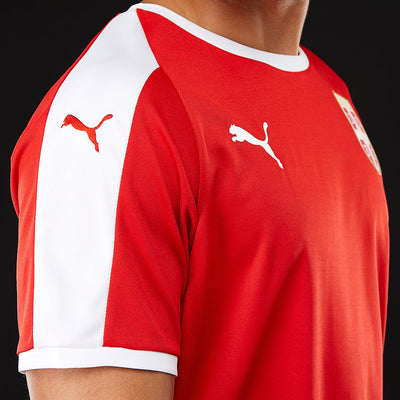 Puma Serbia 2018 Home Shirt