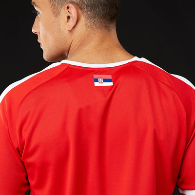 Puma Serbia 2018 Home Shirt