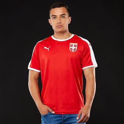Puma Serbia 2018 Home Shirt