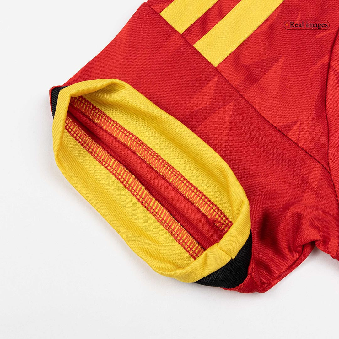 Women's Belgium Home Soccer Jersey 2026