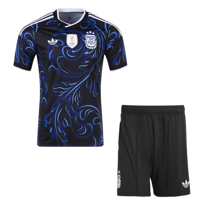 Argentina Away Soccer Jersey Kit(Jersey+Shorts) 2026
