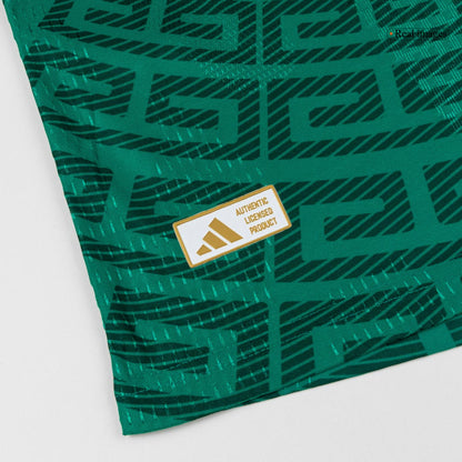 Mexico Home Long Sleeve Soccer Jersey 2026