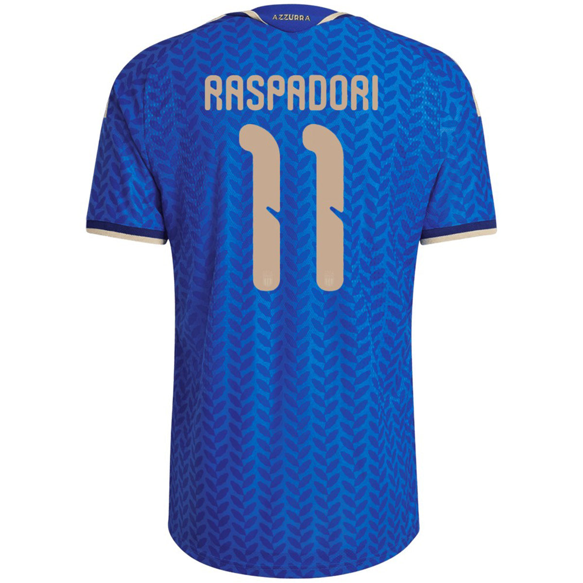 [Authentic] RASPADORI #11 Italy Home 2026 World Cup Jersey