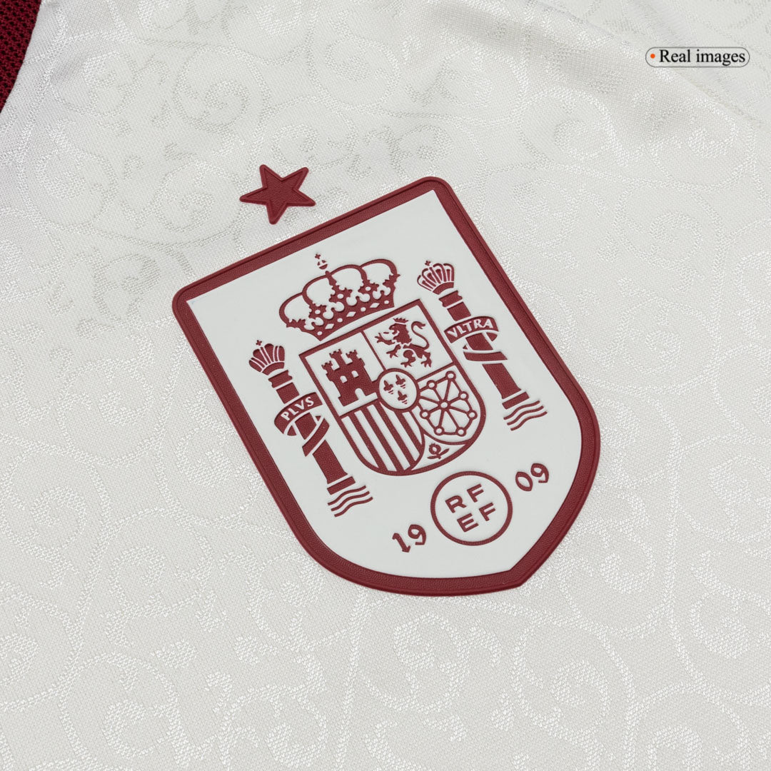 Spain Away Soccer Jersey 2026 Player Version