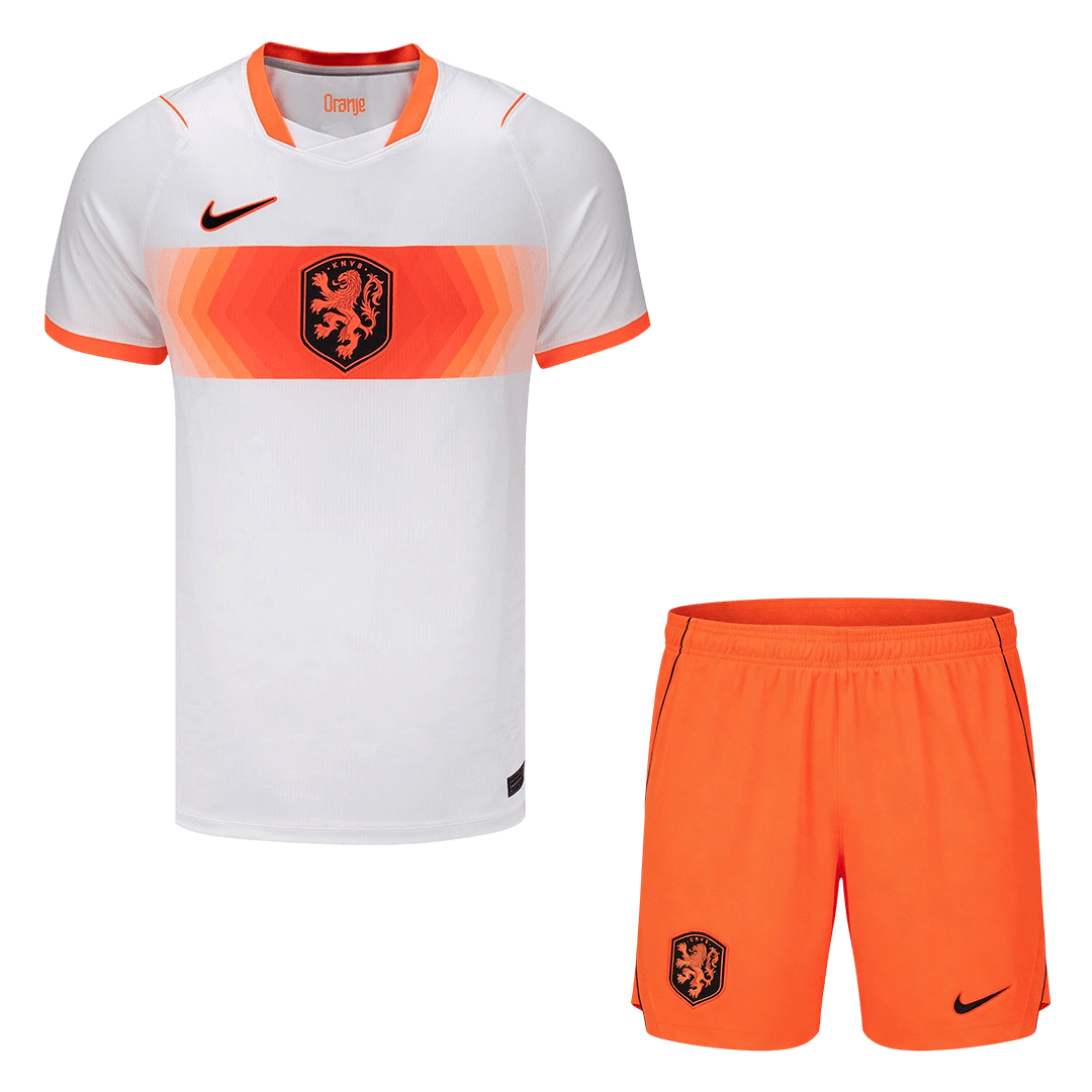 Netherlands Away Soccer Jersey Kit(Jersey+Shorts) 2026