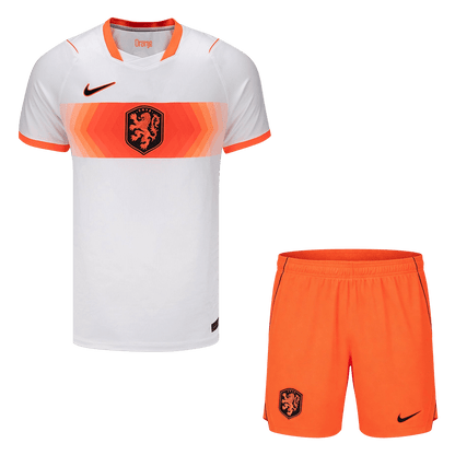 Netherlands Away Soccer Jersey Kit(Jersey+Shorts) 2026