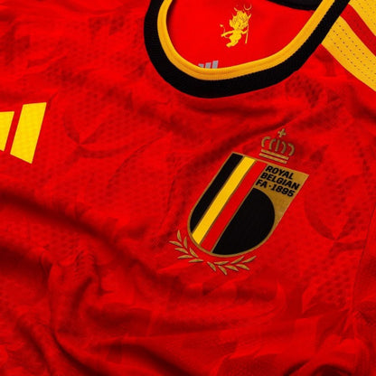 [Authentic] Belgium Home 2026 World Cup Jersey