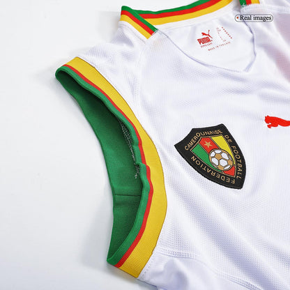 Retro Cameroon Away Jersey World Cup 2002