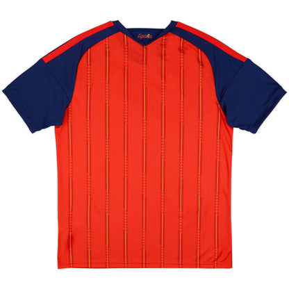 Women's Spain Home 2026 World Cup Jersey