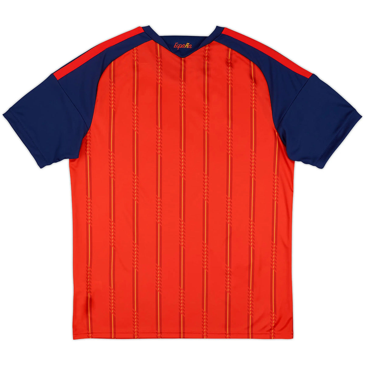 Lamine Yamal #19 Spain Home 2026 World Cup Jersey