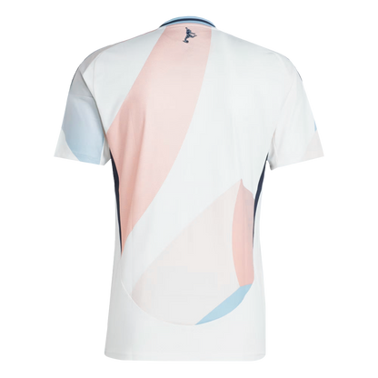 Spain Away Soccer Jersey 2025 Women's Euro
