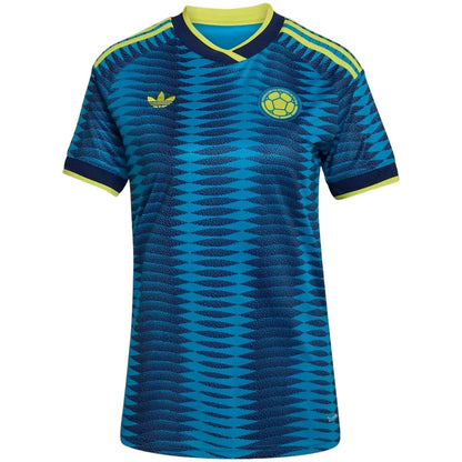 Women's Colombia Away 2026 World Cup Jersey