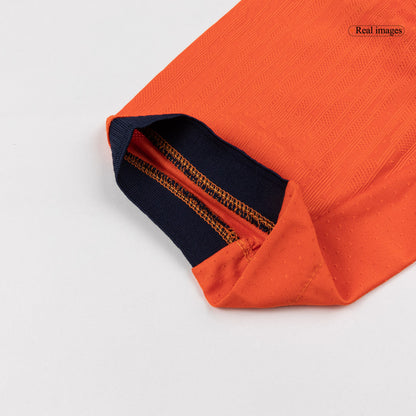 VIRGIL #4 Netherlands Home Soccer Jersey 2026 Player Version