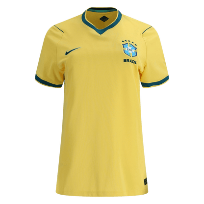 Women's Brazil Home Soccer Jersey 2026