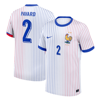PAVARD #2 France Away Soccer Jersey