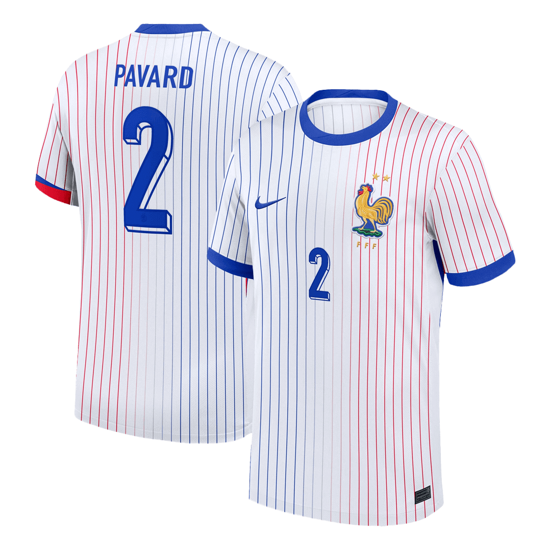 PAVARD #2 France Away Jersey