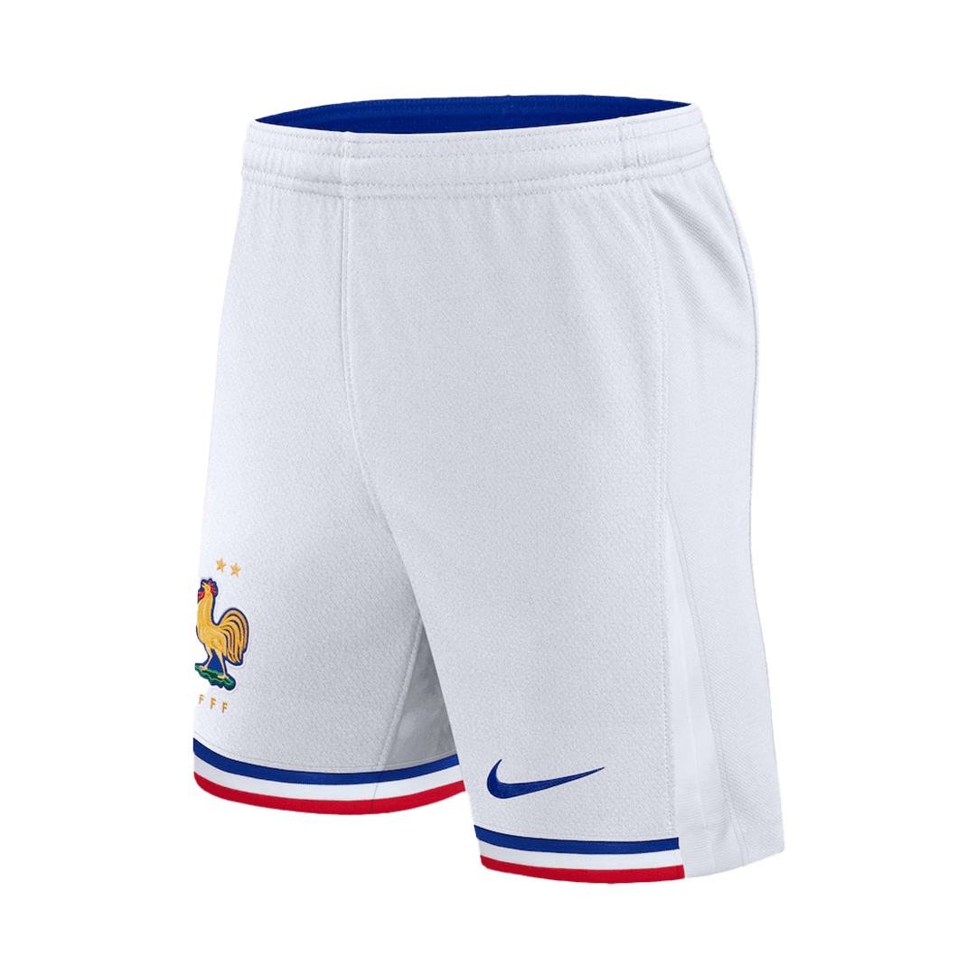 France Home Soccer Shorts Euro