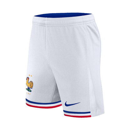 France Home Soccer Shorts Euro