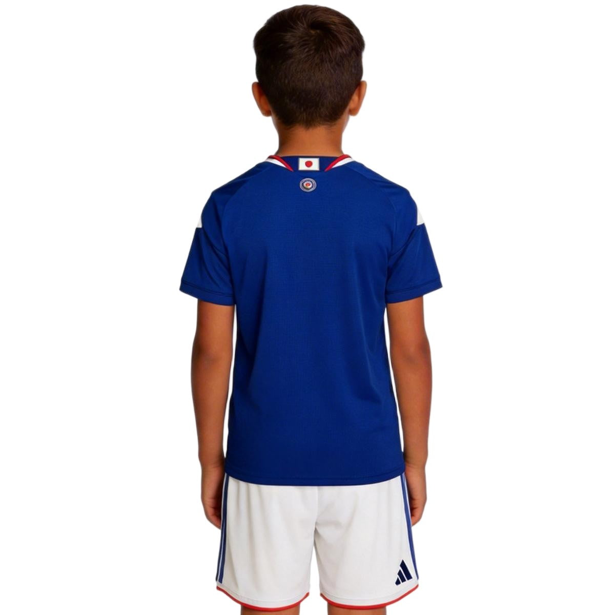 Kids Japan Home Soccer Kit 2026 World Cup Jersey