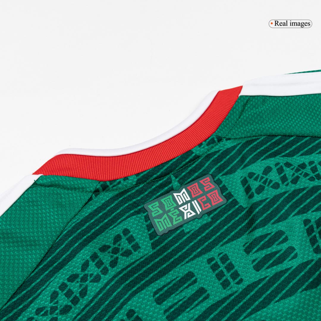 S.GIMENEZ #11 Mexico Home Soccer Jersey 2026