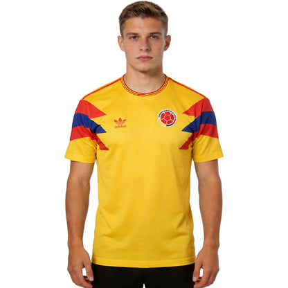 Retro Colombia Home Jersey 1990