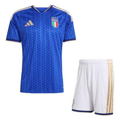 Italy Home Soccer Jersey Kit(Jersey+Shorts) 2026
