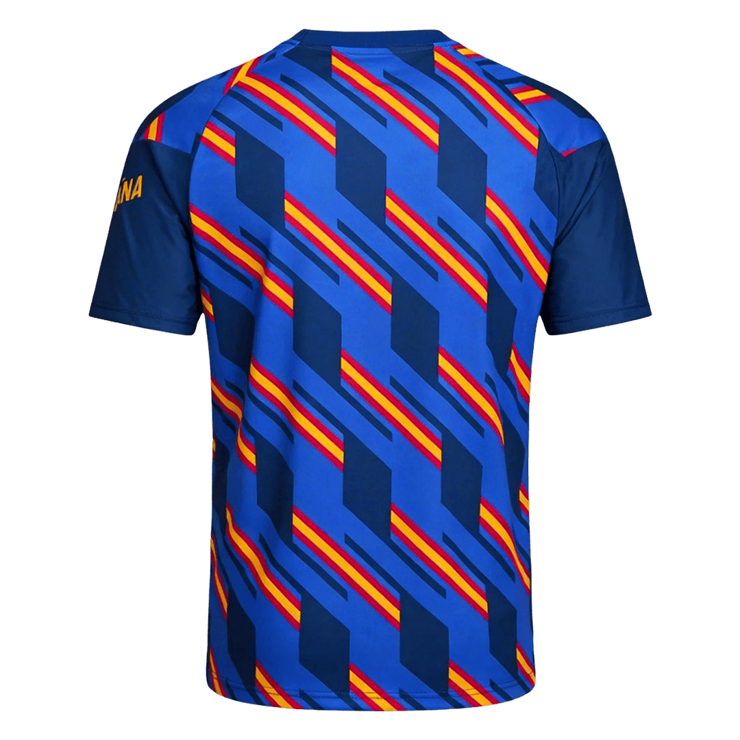 Spain Pre-Match Soccer Jersey 2026