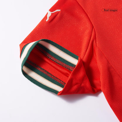 Women's RONALDO #7 Portugal Home Soccer Jersey 2025