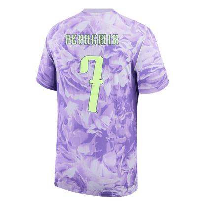 HEUNGMIN #7 South Korea Away Soccer Jersey 2026 Player Version