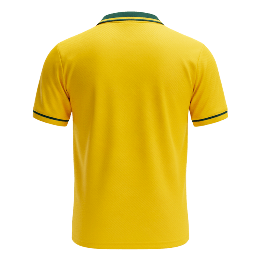 Retro 1994 Brazil Home Soccer Jersey