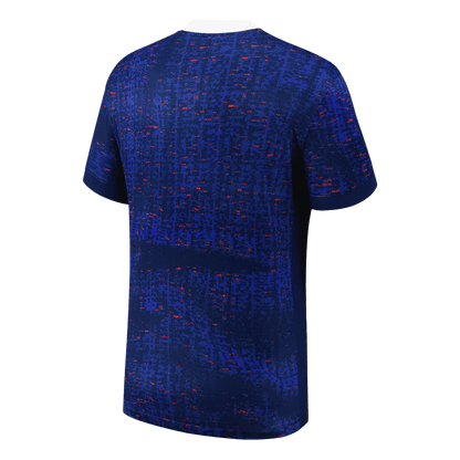 France Home Soccer Jersey 2025 - Women's Euro