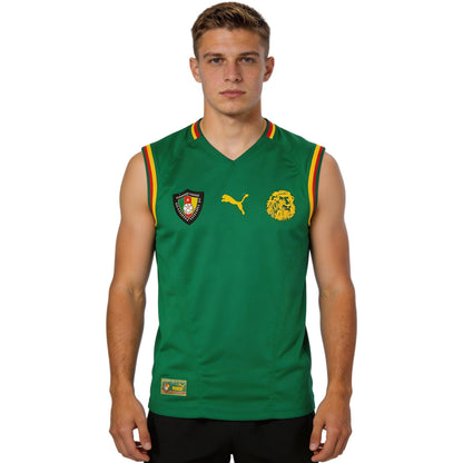Retro Cameroon Home Jersey 2002