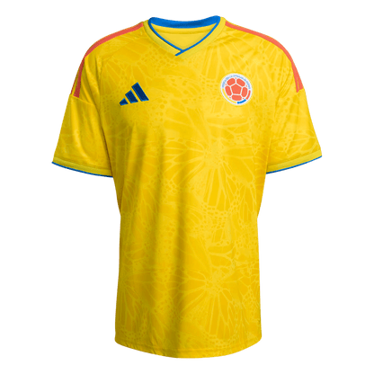 Colombia Home Soccer Kit 2026 World Cup Jersey
