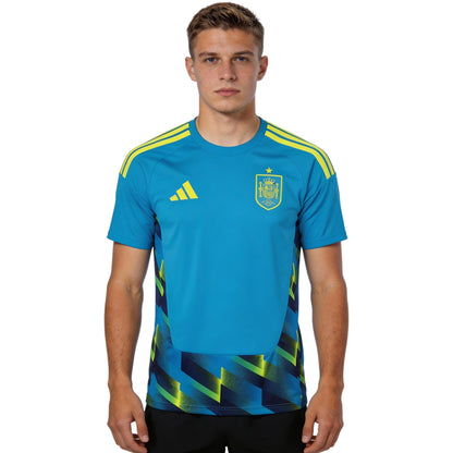 Spain Goalkeeper 2026 World Cup Jersey