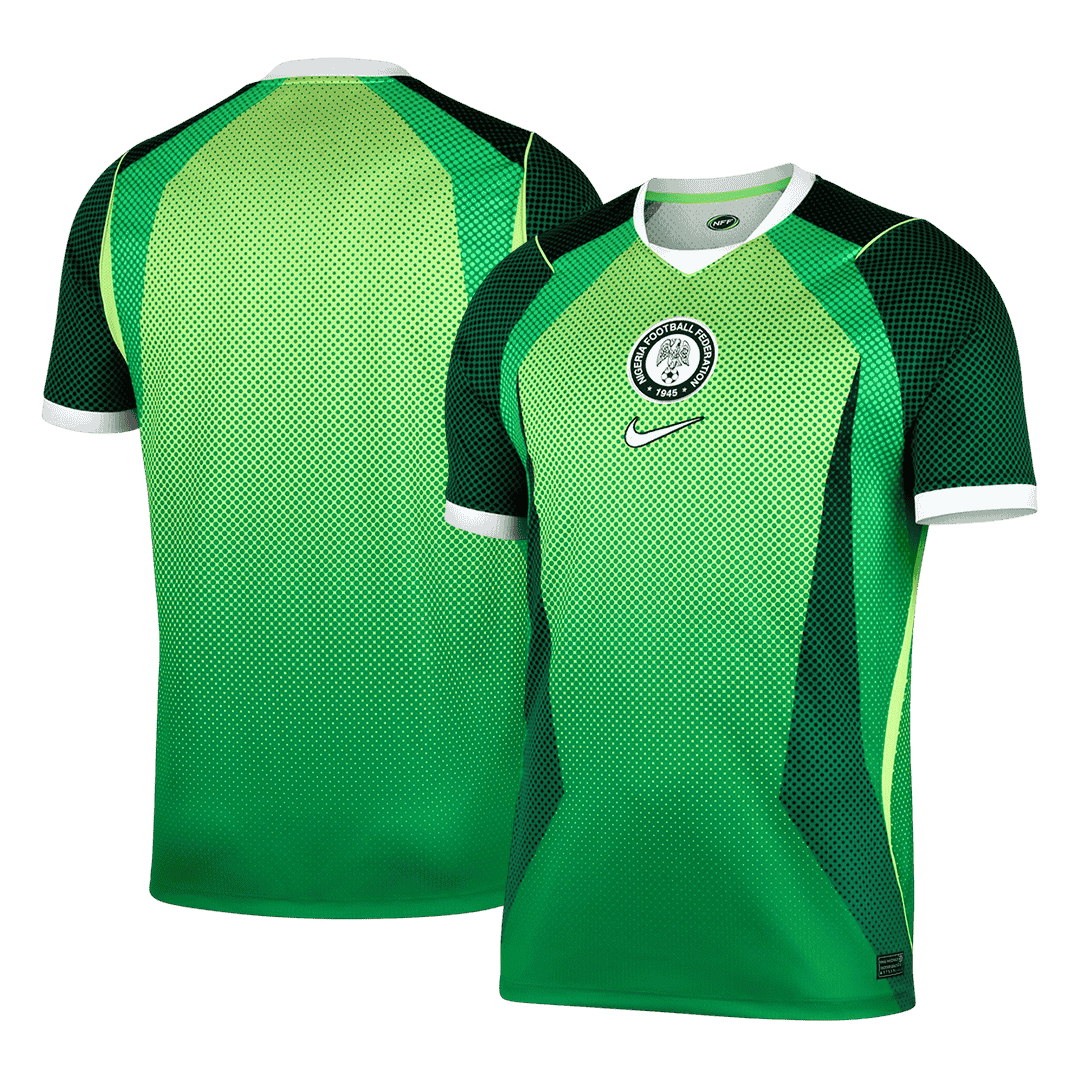 Nigeria Home Soccer Jersey 2026